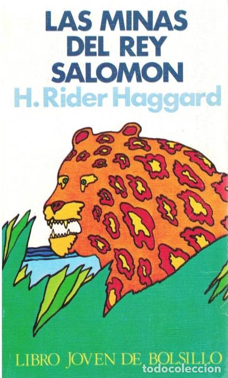 Libros de segunda mano: LAS MINAS DEL REY SALOMON - H.RIDER HAGGARD
