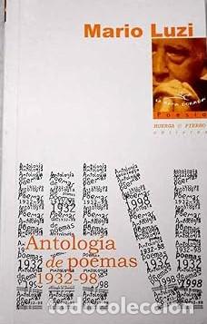 Libros de segunda mano: ANTOLOG&Iacute;A DE POEMAS 1932-98 - MARIO LUZI