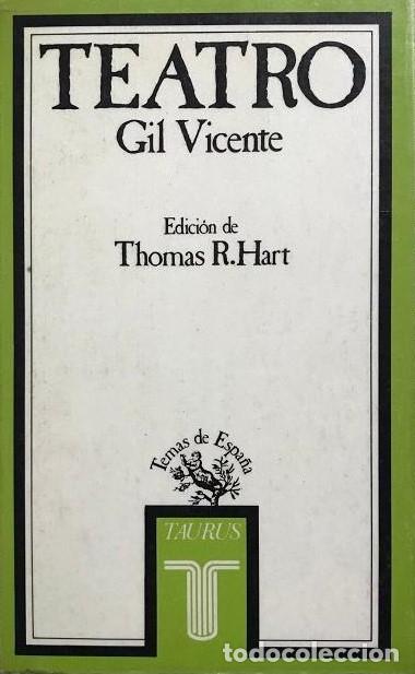 Libros de segunda mano: TEATRO - GIL VICENTE