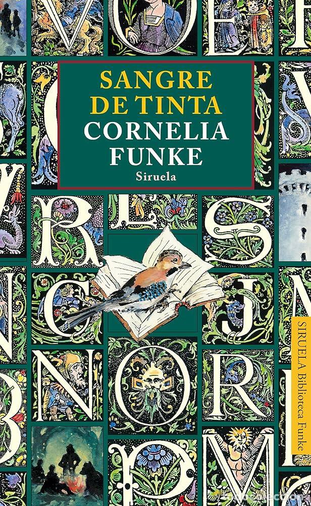 Libros de segunda mano: SANGRE DE TINTA - CORNELIA FUNKE