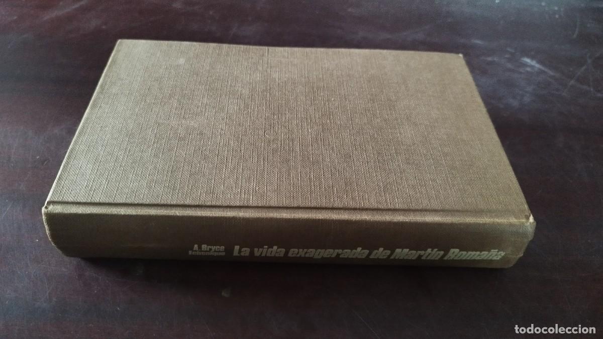 Libros de segunda mano: LA VIDA EXAGERADA DE MARTIN ROMA&Ntilde;A / ALFREDO BRYCE ECHENIQUE / PU-NVR-2 / CIRCULO DE LECTORES