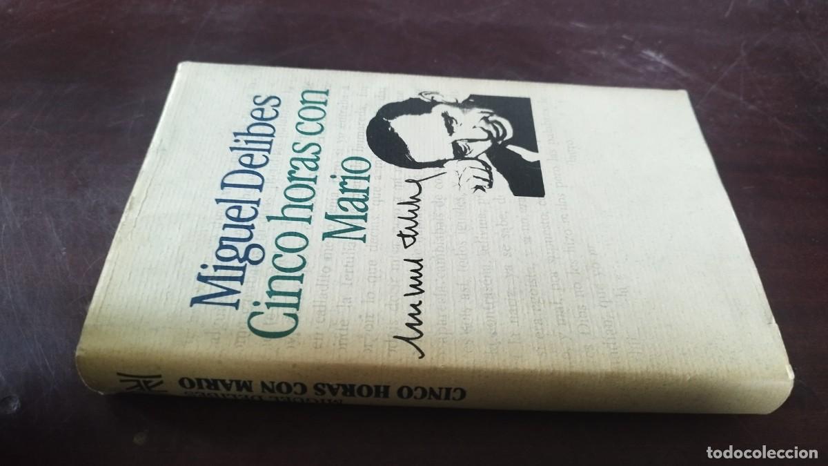 Libros de segunda mano: CINCO HORAS CON MARIO / MIGUEL DELIBES / PU-NVR-3 / CIRCULO DE LECTORES