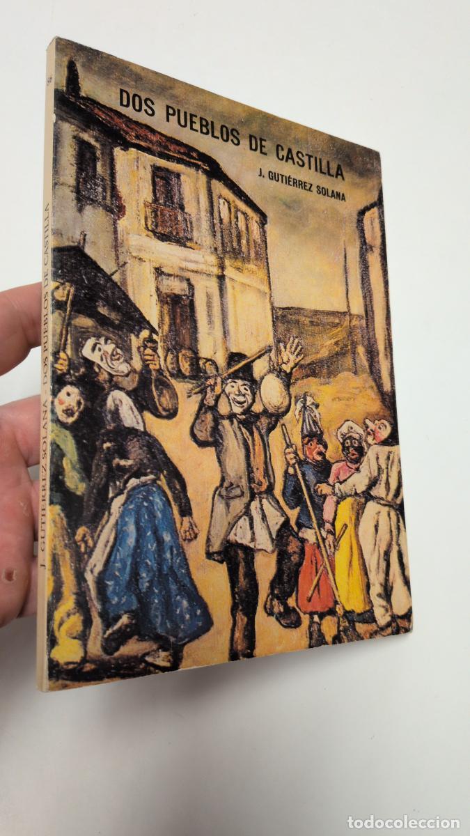 Libros de segunda mano: Dos pueblos de Castilla - Jos&eacute; Guti&eacute;rrez Solana