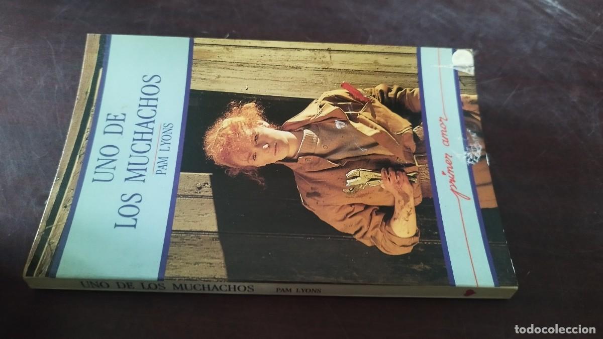 Libros de segunda mano: UNO DE LOS MUCHACHOS / PAM LYONS / PU-NVR-3
