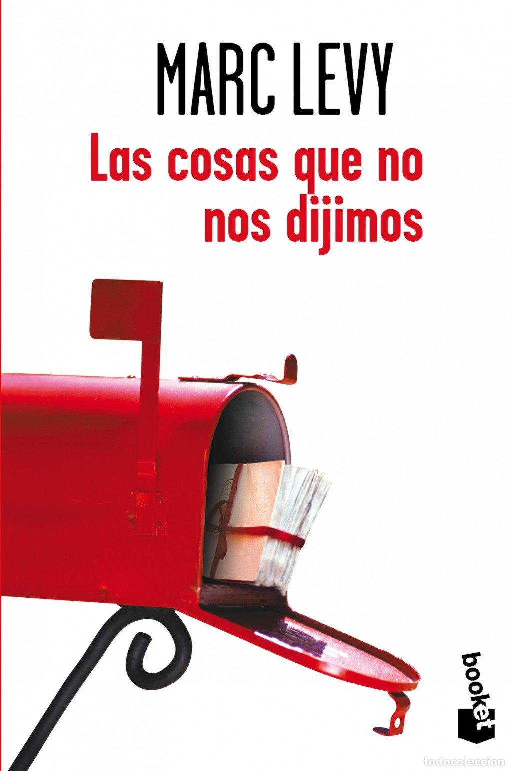 Libros de segunda mano: Las Cosas Que No Nos Dijimos - Marc Levy - Booket - Colecci&oacute;n Especial