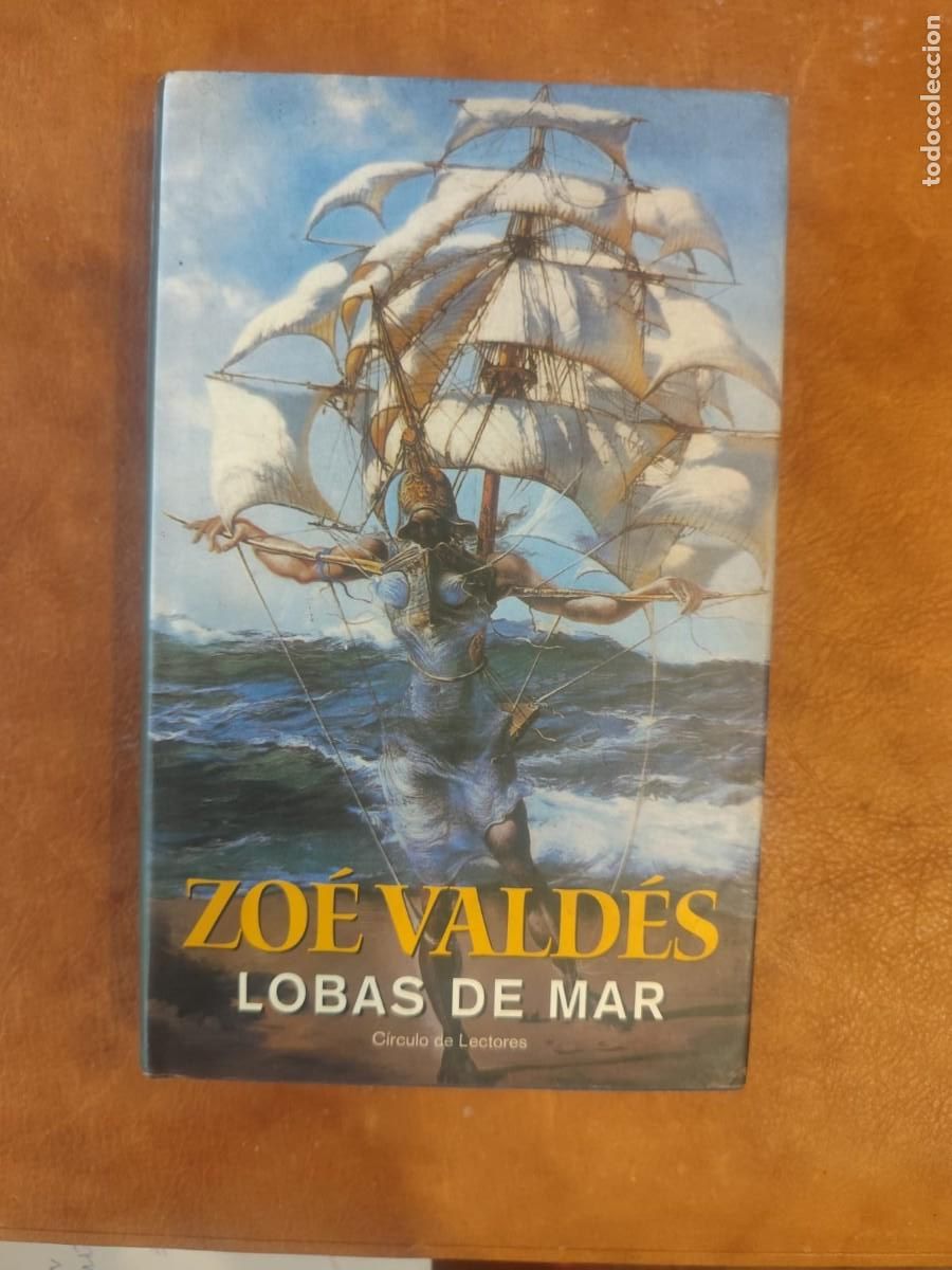 Libros de segunda mano: ZO&Eacute; VALD&Eacute;S. LOBAS DE MAR. - Foto 1