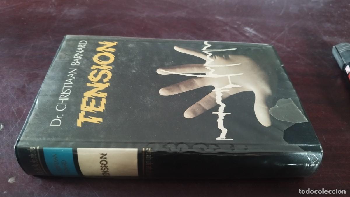 Libros de segunda mano: TENSION / CHRISTIAAN BARNARD / PU-NVR-3 / CIRCULO DE LECTORES