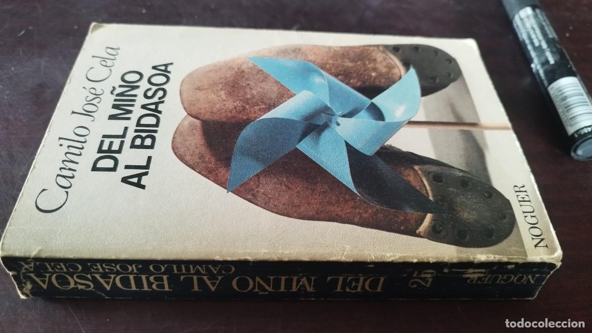 Libros de segunda mano: DEL MI&Ntilde;O AL BIDASOA / CAMILO JOSE CELA / PU-NVR-3 / NOGUER
