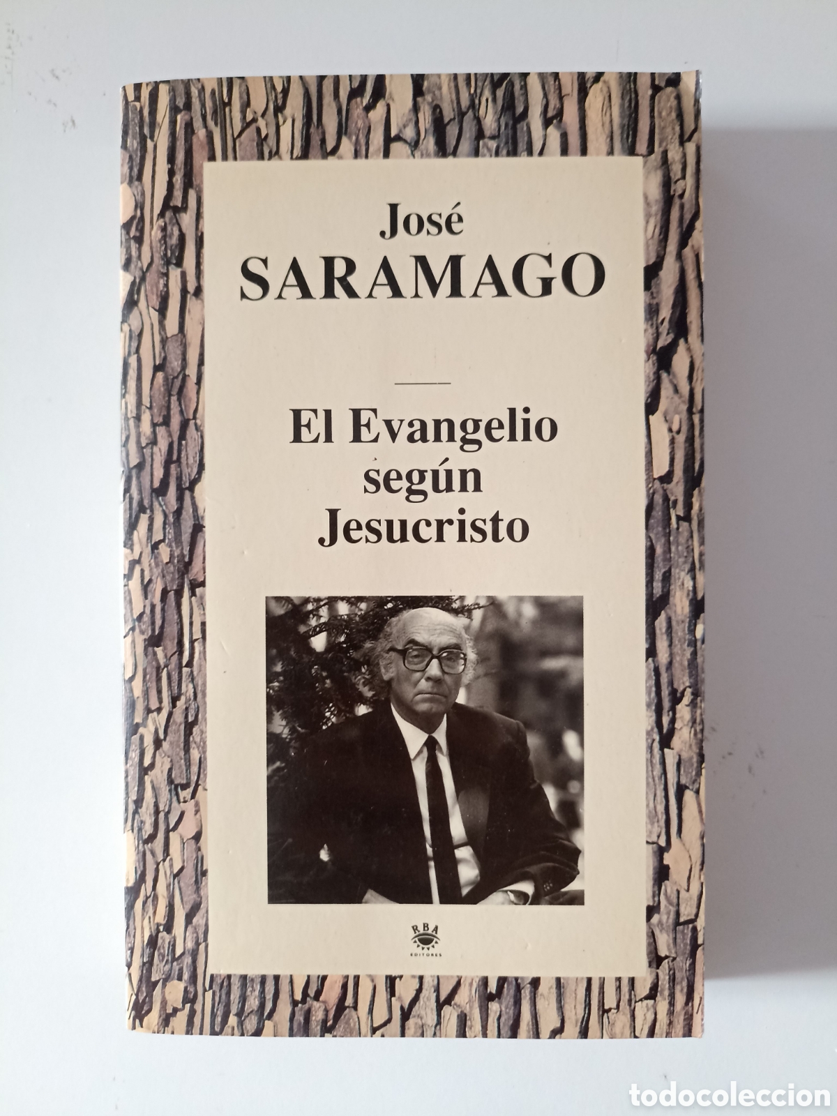 Libros de segunda mano: Jos&eacute; Saramago - El Evangelio seg&uacute;n Jesucristo (RBA, 1995)