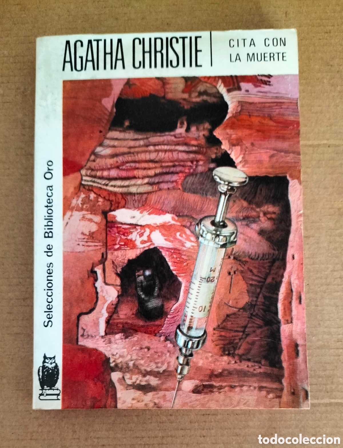 Libros de segunda mano: Cita con la muerte. Agatha Christie. Selecciones de Biblioteca Oro 29. Editorial Molino, 1981. Libro