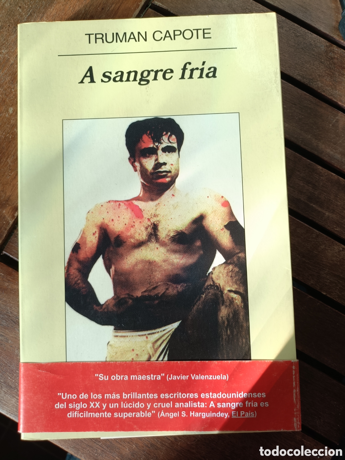 Libros de segunda mano: A sangre fr&iacute;a, Truman Capote. Anagrama editorial, narrativa. Ficci&oacute;n