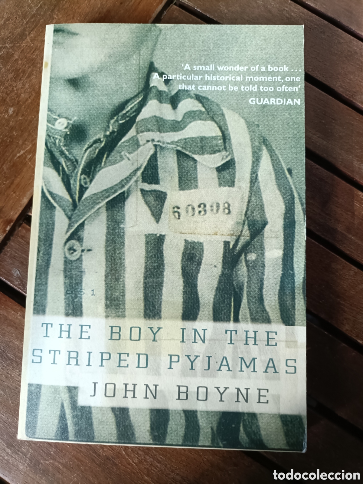 Gebrauchte B&uuml;cher: The boy in the striped pyjamas, John Boyne. Penguin holocausto Ingl&eacute;s el ni&ntilde;o del pijama de rayas