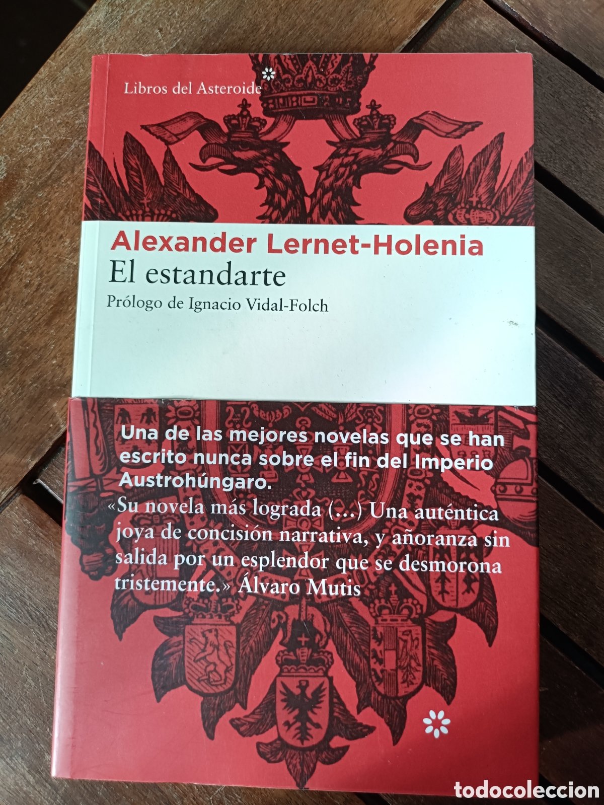 Libros de segunda mano: El estandarte, Alexander Lernet Holenia. Libros del Asteroide, narrativa. Ficci&oacute;n contempor&aacute;nea