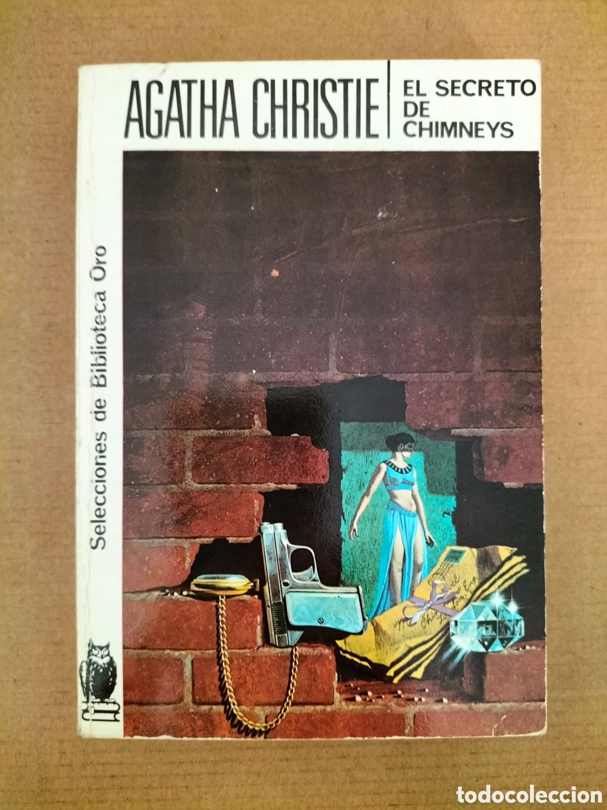 Libros de segunda mano: El secreto de chimneys. Agatha Christie. Biblioteca Oro 156. Editorial Molino. Libro