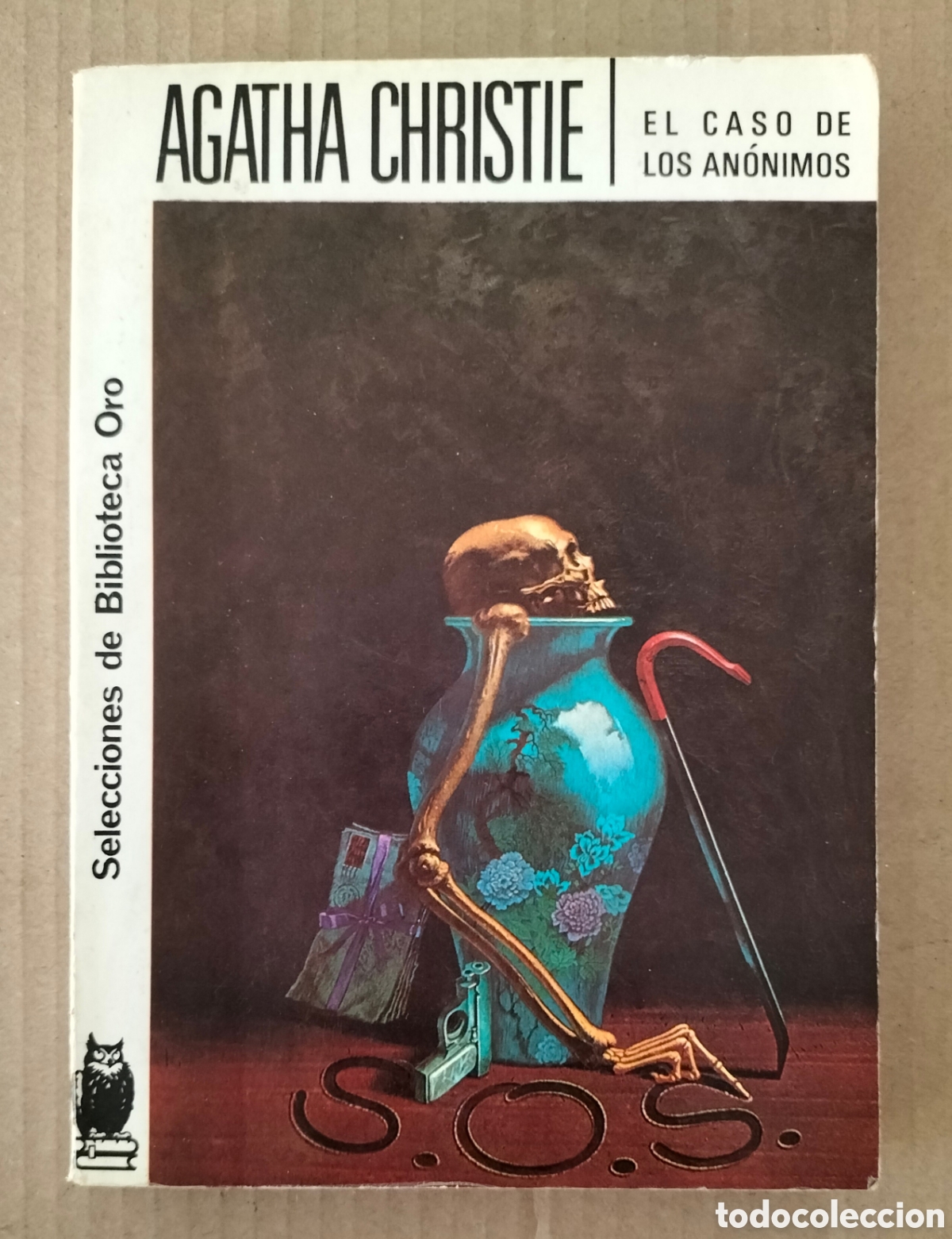 Libros de segunda mano: El caso de lo an&oacute;nimos. Agatha Christie. Biblioteca Oro 296. Editorial Molino, 1980. Libro