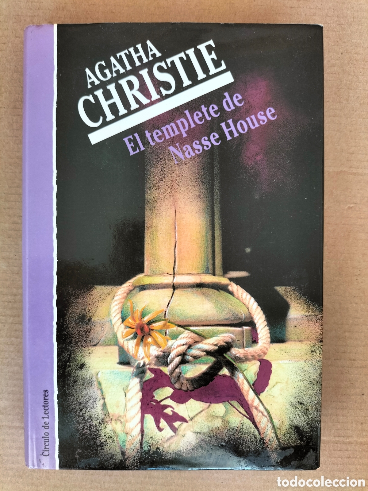 Libros de segunda mano: El templete de Nasse House. Agatha Christie. Editorial Molino C&iacute;rculo de lectores, 1993. Libro