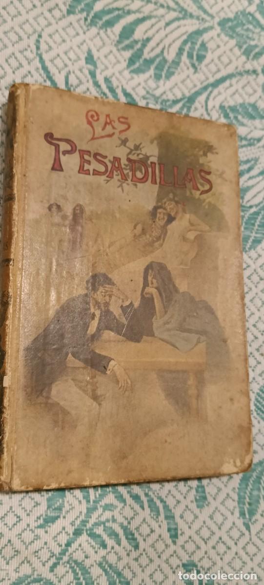 Libros de segunda mano: Las Pesadillas - Gustavo Toudouze - Biblioteca Calleja (Vol. VIII) - Ilustrado