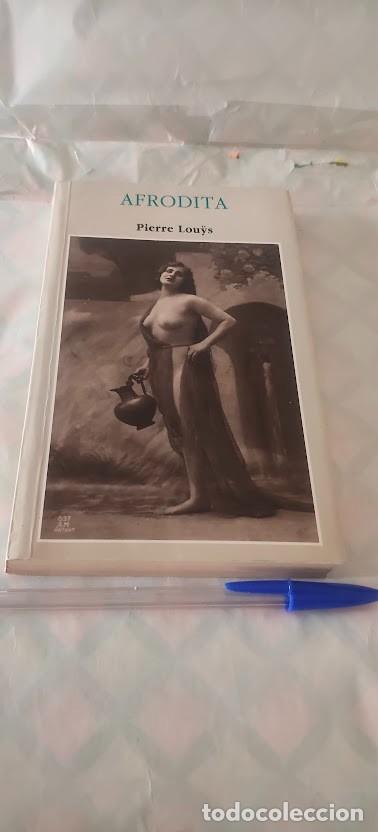 Libros de segunda mano: Afrodita - Pierre Lou&yuml;s - Colecci&oacute;n Afrodita 1992 Ediciones Casset