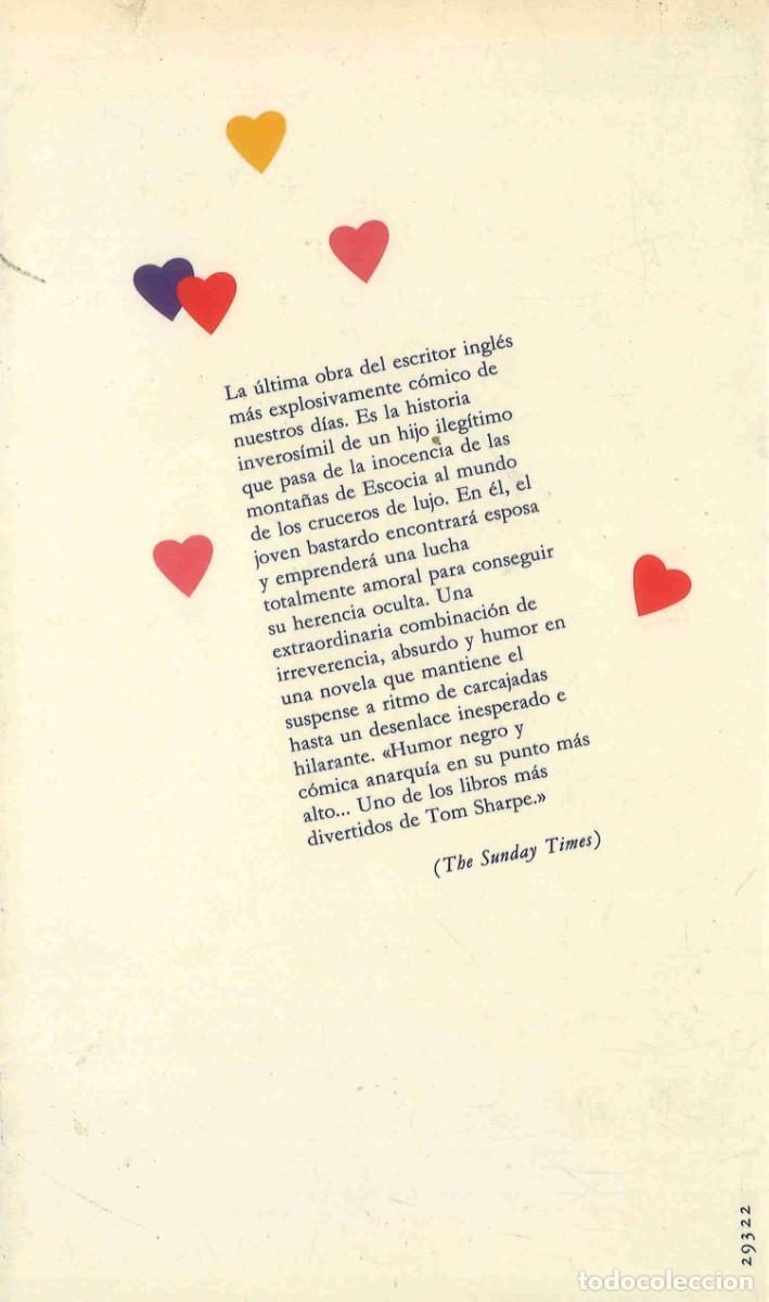 Libros de segunda mano: El bastardo recalcitrante. Tom Sharpe. 1991 - Foto 2