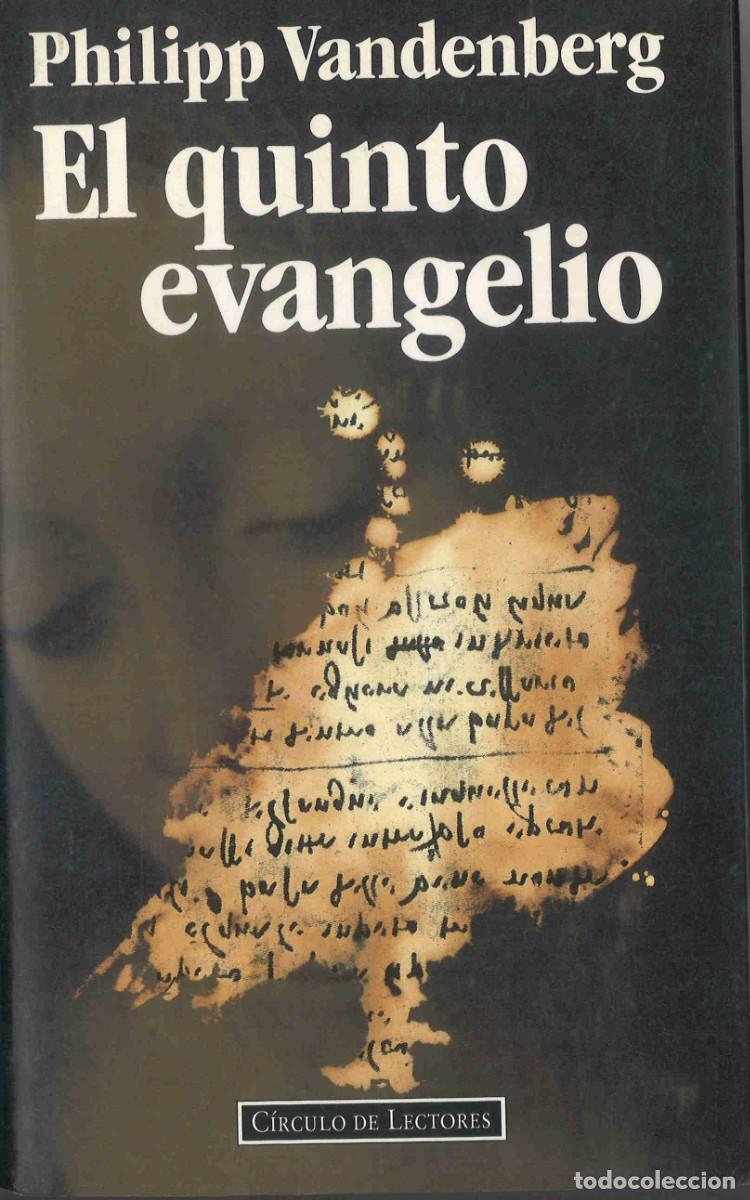 Libros de segunda mano: El Quinto Evangelio. Philipp Vandenberg. 1995