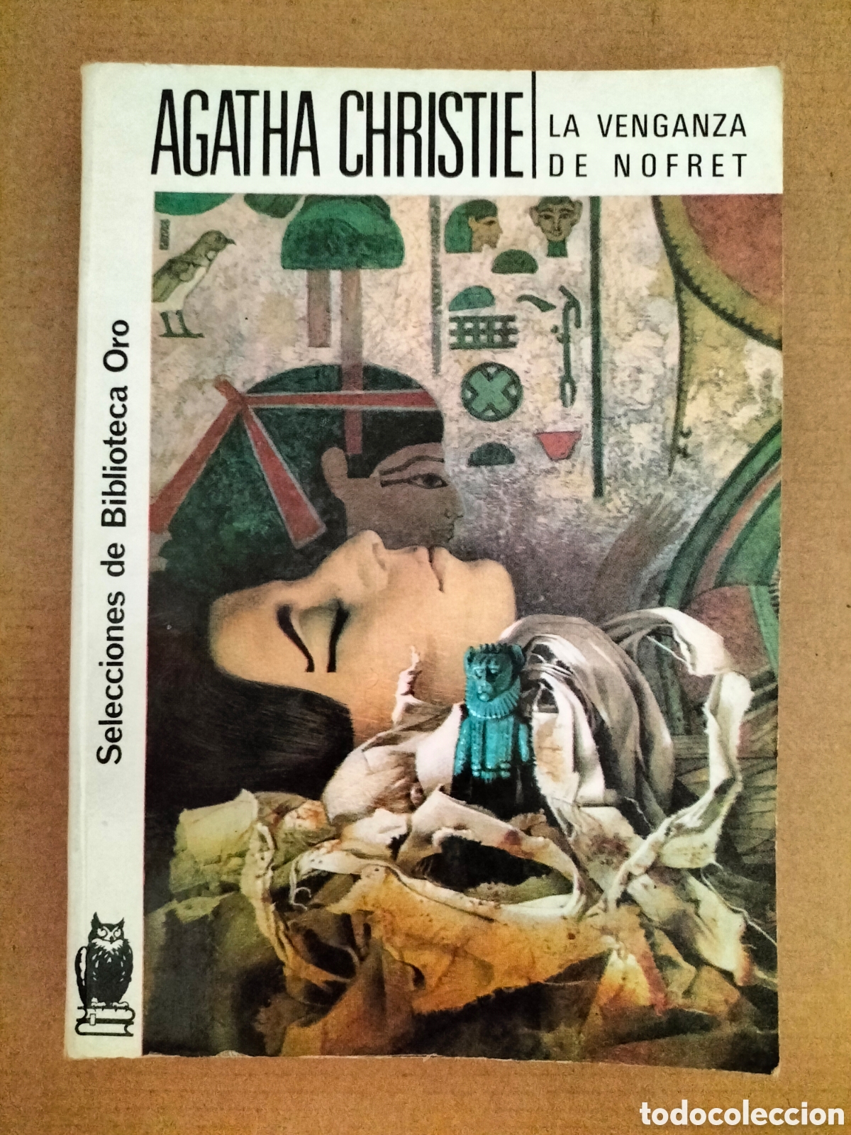 Libros de segunda mano: La venganza de Nofret. Agatha Christie. Biblioteca Oro 151. Editorial Molino, 1981. Libro