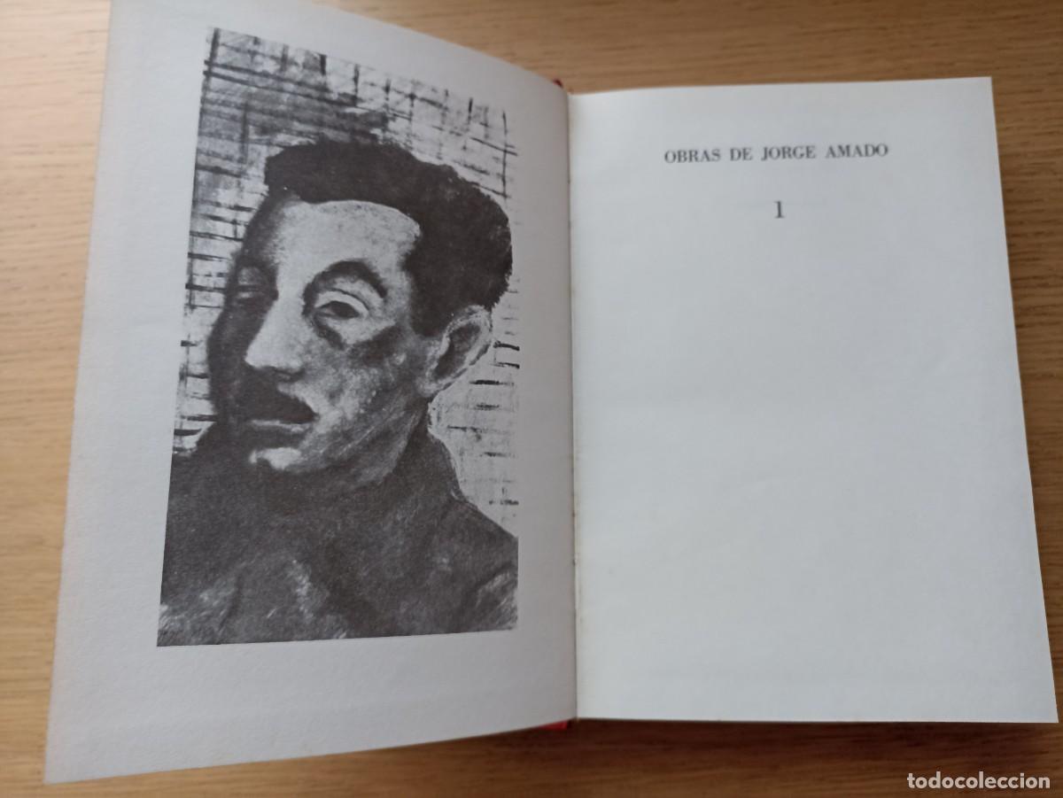 Libros de segunda mano: Cole&ccedil;&atilde;o Jorge Amado Europa Am&eacute;rica