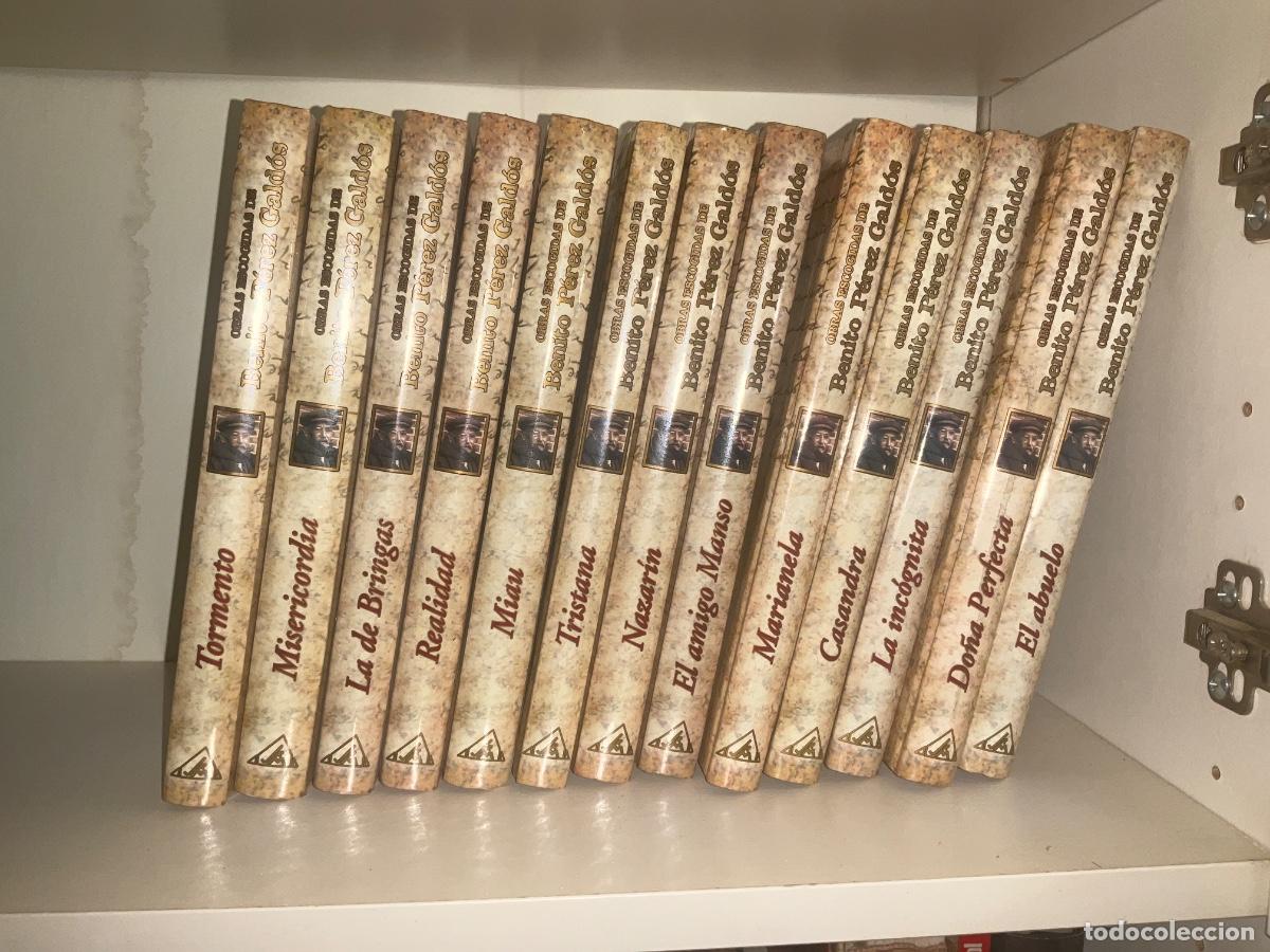 Libros de segunda mano: obras escogidas de benito perez galdos 13 libros - ediciones rueda Algunos precintados