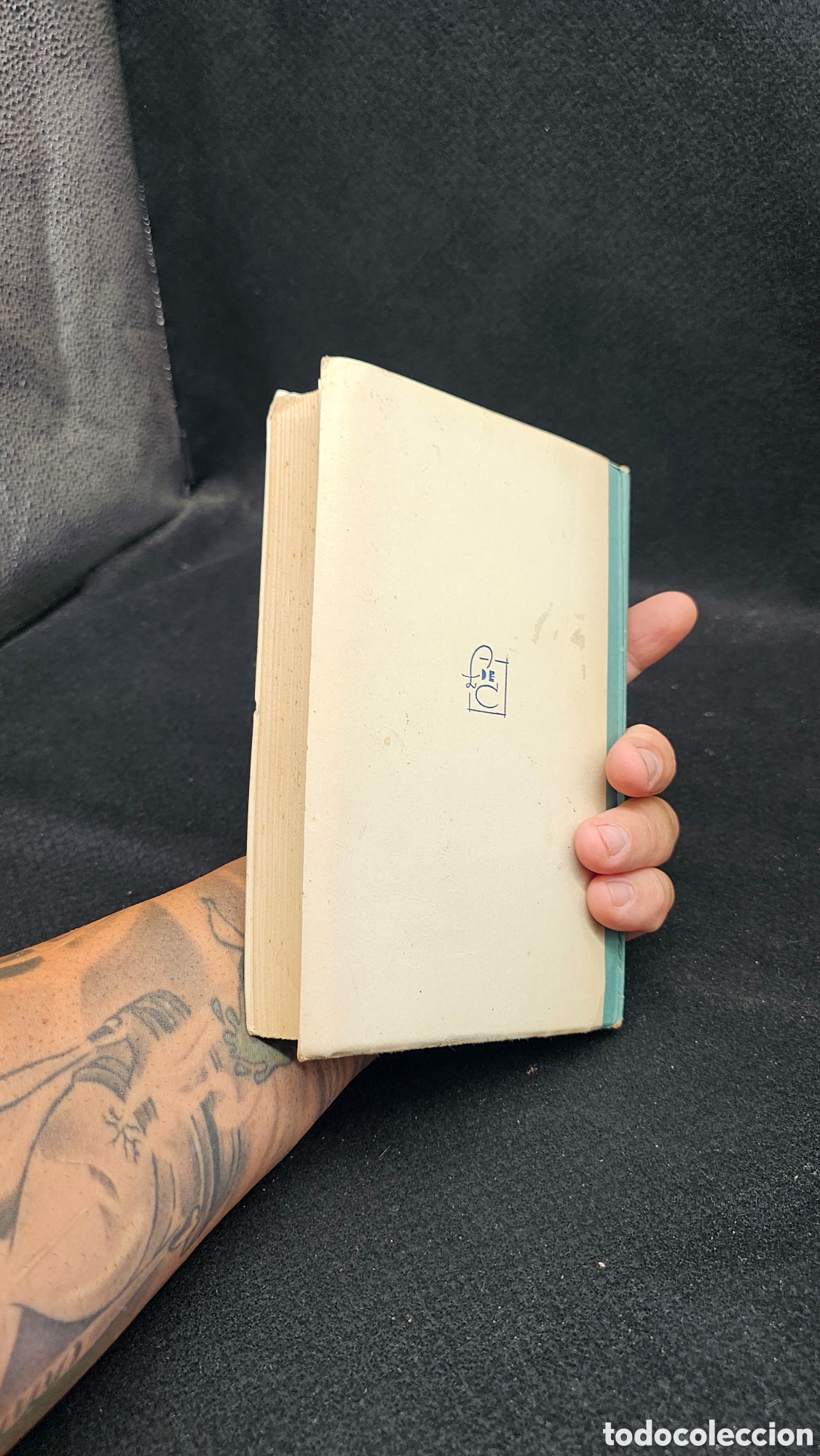 Libros de segunda mano: novela El poder y la gloria de Graham Greene decada de 1940 - Foto 8