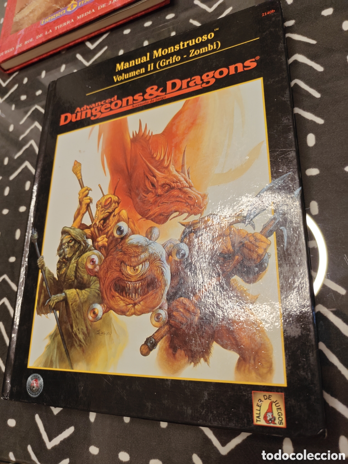 Libros de segunda mano: Manual Monstruoso Vol. II Grifo-Zombie &ndash; AD&D &ndash; Taller de Juegos. Dungeons and dragons.