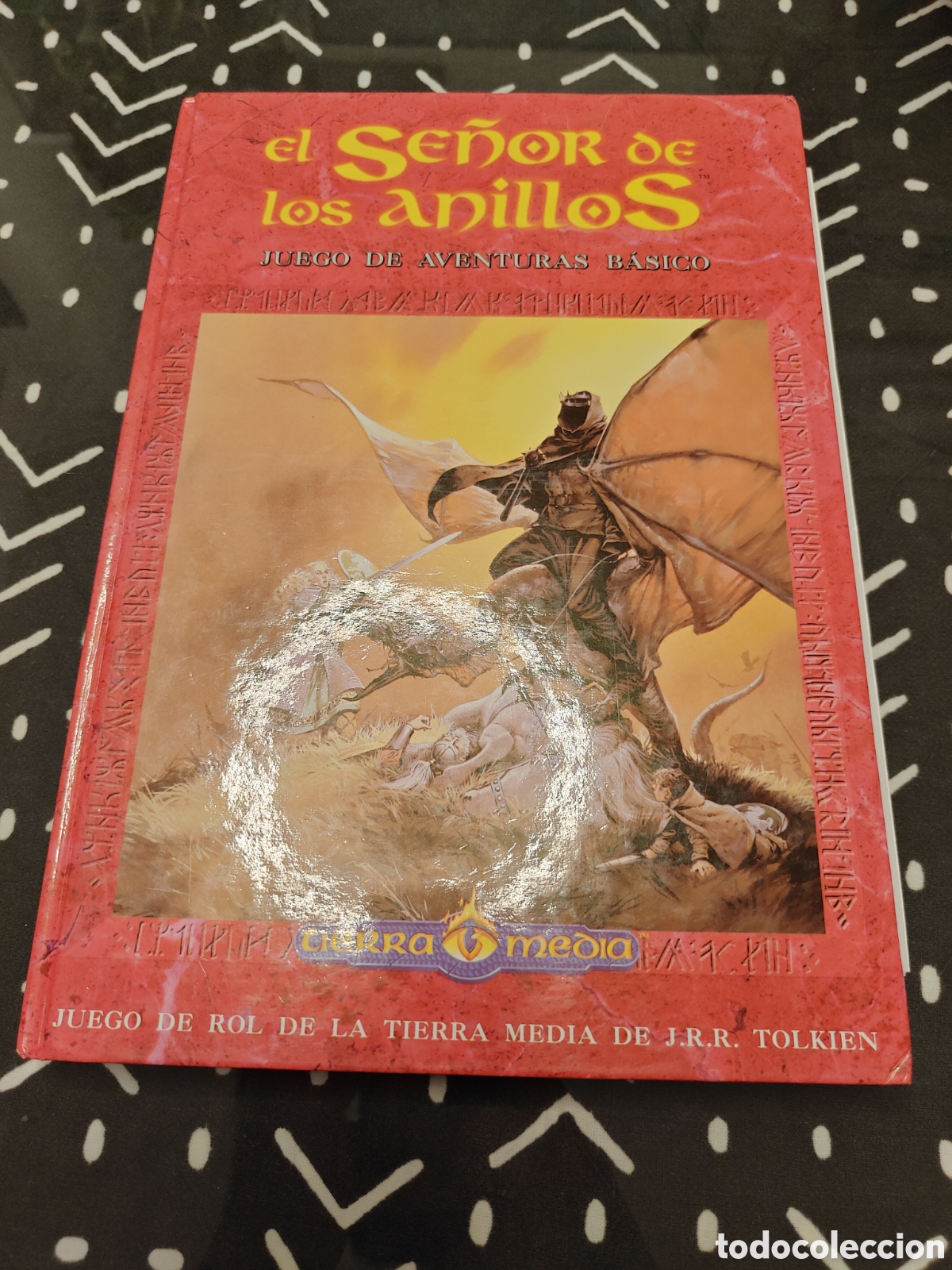 Libros de segunda mano: El Se&ntilde;or de los Anillos Juego de Aventuras B&aacute;sico &ndash; JOC Internacional &ndash; 1992