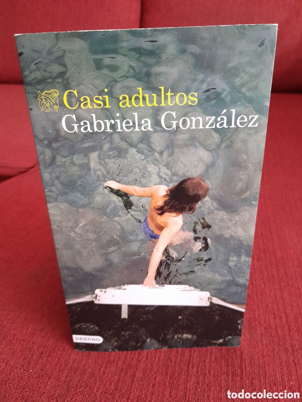 Libros de segunda mano: -Casi adultos-Gabriela Gonz&aacute;lez.