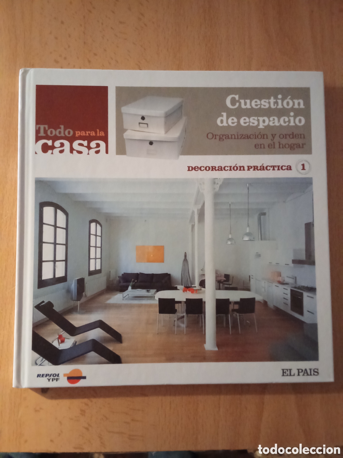 Libros de segunda mano: TODO PARA LA CASA , decoracion el PAIS n&ordm;1