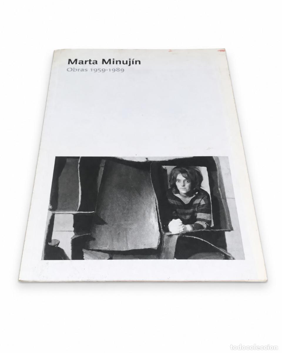 Libros de segunda mano: MARTA MINUJ&Iacute;N &ndash; OBRAS 1959-1989 &ndash; s/e &ndash; s/f &ndash; LM