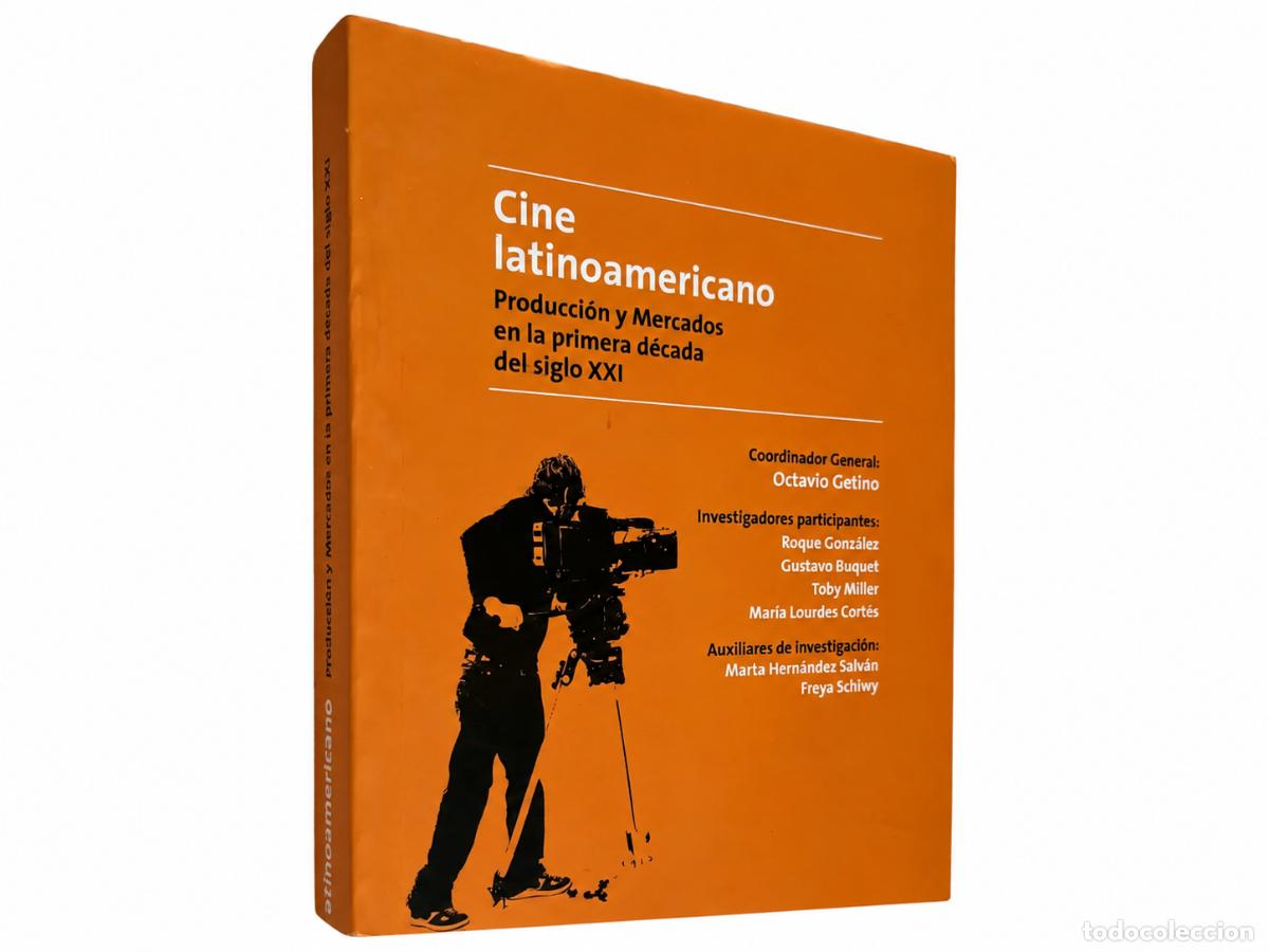 Libros de segunda mano: OCTAVIO GETINO (COORD.) &ndash; CINE LATINOAMERICANO. PRODUCCI&Oacute;N Y MERCADOS EN LA PRIMERA D&Eacute;CADA LM