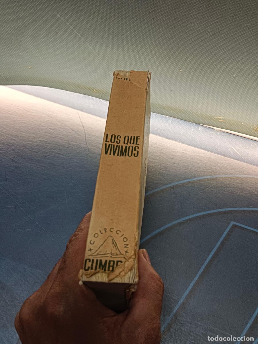 Libros de segunda mano: libro, Los que vivimos, Ayn Rand, 1946 - Foto 3