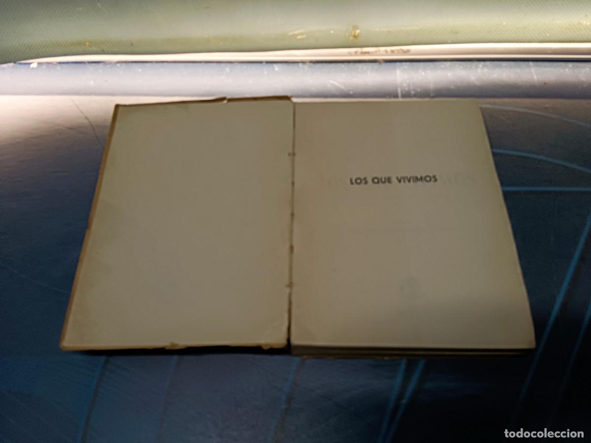 Libros de segunda mano: libro, Los que vivimos, Ayn Rand, 1946 - Foto 6