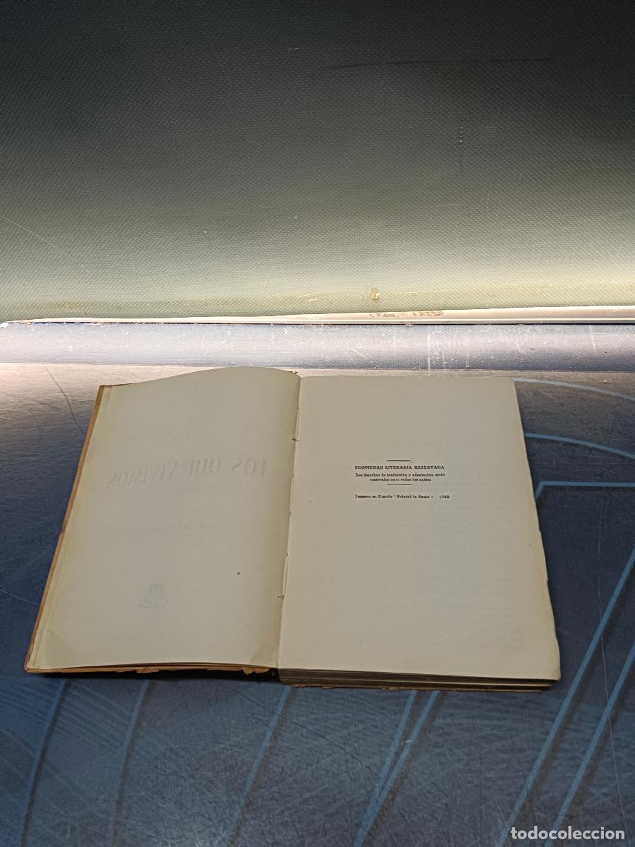 Libros de segunda mano: libro, Los que vivimos, Ayn Rand, 1946 - Foto 9