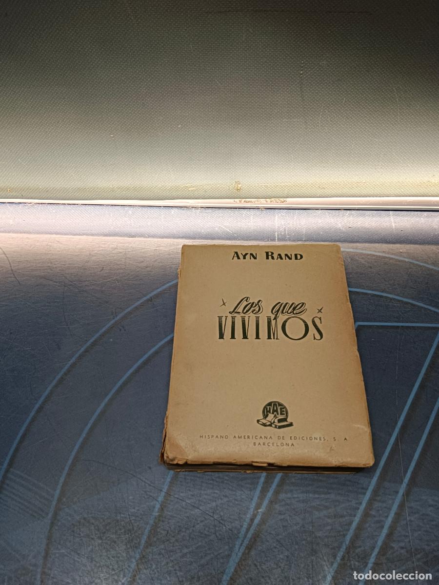 Libros de segunda mano: libro, Los que vivimos, Ayn Rand, 1946 - Foto 10