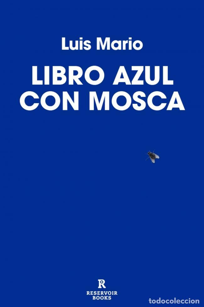 Libros de segunda mano: Libro azul con mosca. - Luis Mario.