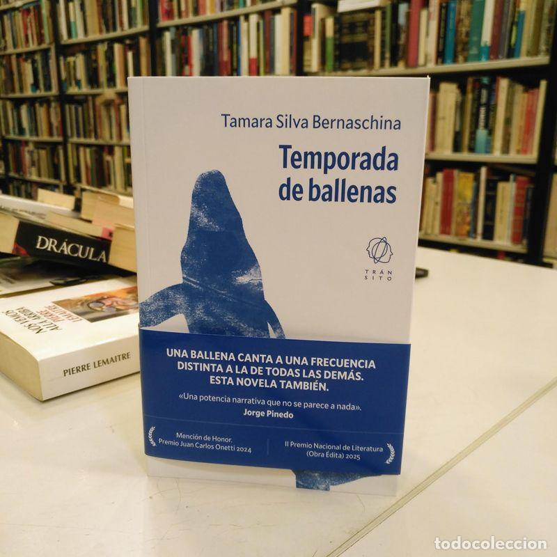 Libri di seconda mano: Temporada de ballenas. - Silva Bernaschina, Tamara.