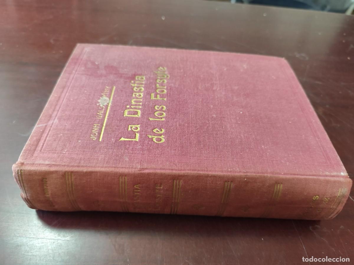Libros de segunda mano: LA DINASTIA DE LOS FORSYTE / JOHN GALSWORTHY / PU-SA-6 / TESORO