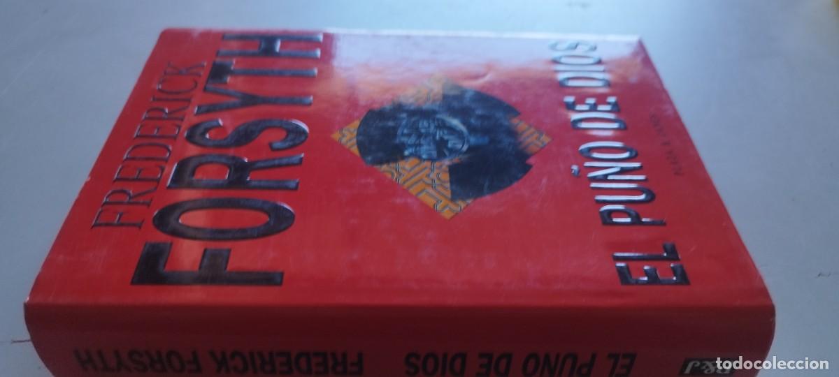 Libros de segunda mano: EL PU&Ntilde;O DE DIOS / FREDERICK FORSYTH / TXT100 / PLAZA&JANES