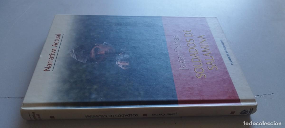 Libros de segunda mano: SOLDADOS DE SALAMINA / JAVIER CERCAS / TXT100 / PLANETA DE AGOSTINI