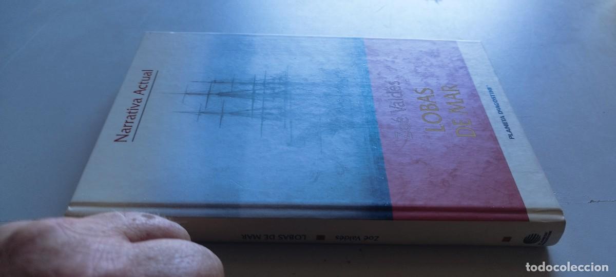 Libros de segunda mano: LOBAS DE MAR / ZOE VALDES / TXT100 / PLANETA DE AGOSTINI