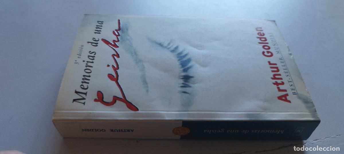 Libros de segunda mano: MEMORIAS DE UNA GEISHA / ARTHUR GOLDEN / TXT100 / SANTILLANA