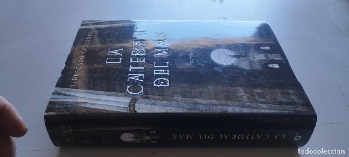 Libros de segunda mano: LA CATEDRAL DEL MAR / ILDEFONSO FALCONES / TXT100 / GRIJALBO