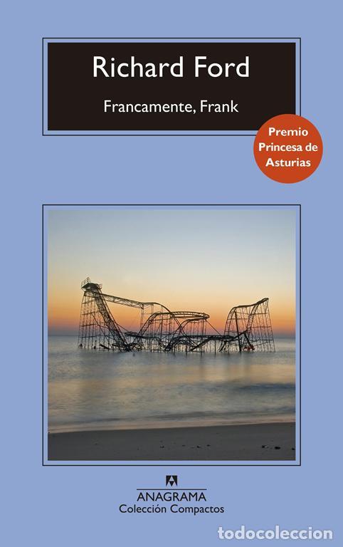 Libros de segunda mano: Francamente, Frank. - Ford, Richard. - Foto 1