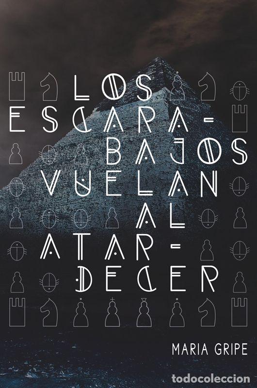 Second hand books: Los escarabajos vuelan al atardecer. - Gripe, Maria.