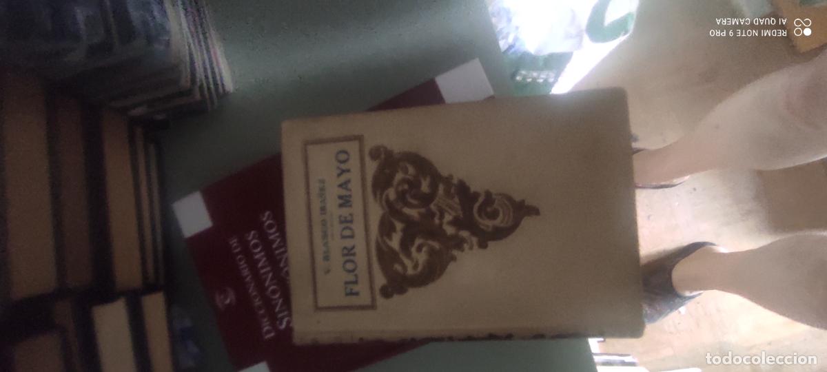 Libros de segunda mano: flor de mayo. Blasco Iba&ntilde;ez. Prometeus