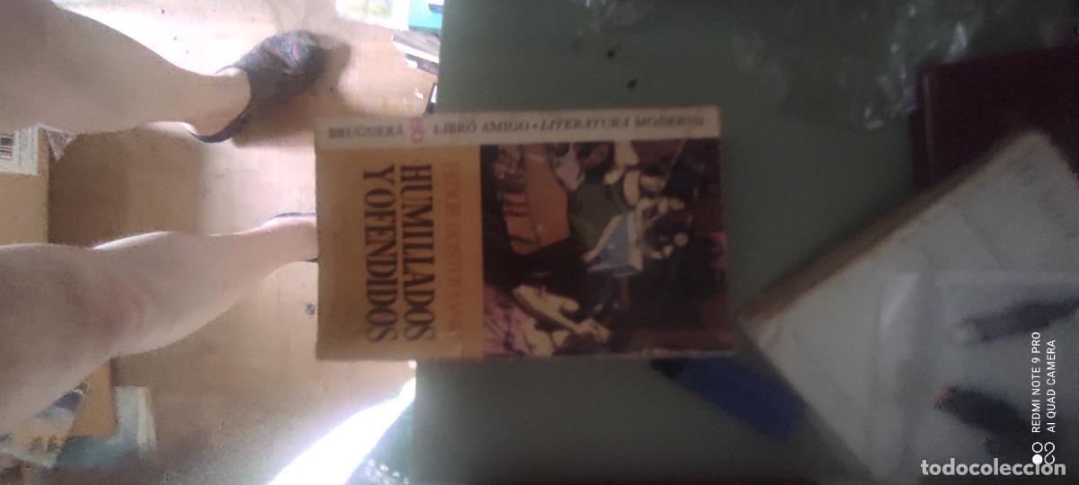 Libros de segunda mano: DOSTOYEVSKI, F&euml;dor. Humillados y ofendidos (Libro Amigo ; 82)